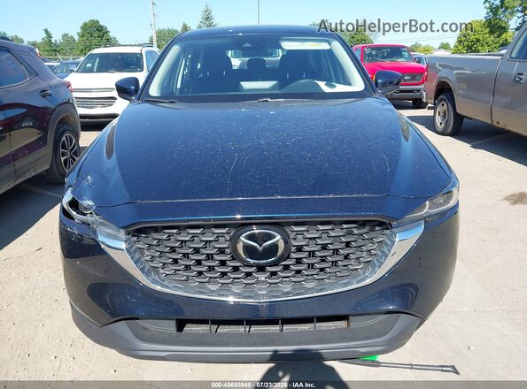 JM3KFBAL1S0607675 2025 MAZDA CX-5 Blue Widok zestawu wskaźników
