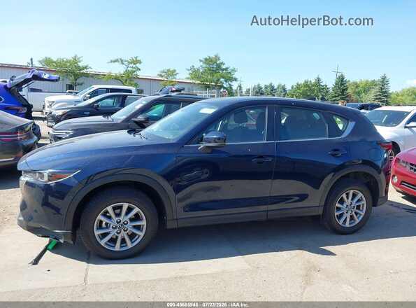 JM3KFBAL1S0607675 2025 MAZDA CX-5 Blue Widok wnętrza 360 stopni