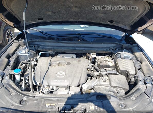 JM3KFBAL1S0607675 2025 MAZDA CX-5 Blue Widok z tyłu