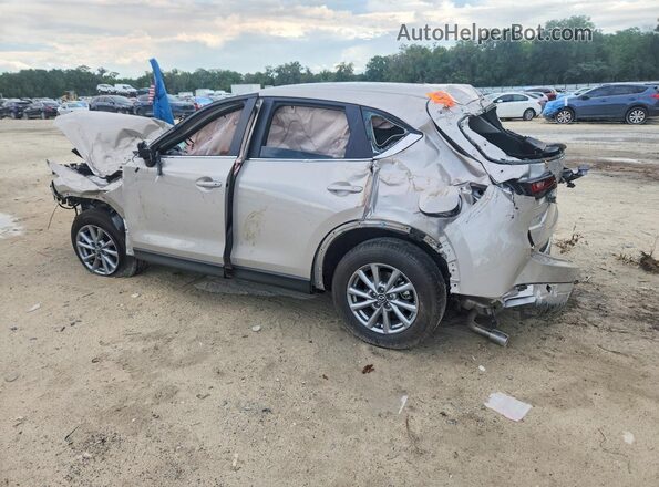 JM3KFBAL2S0775342 2025 MAZDA CX-5 Silver Задня ліва чверть