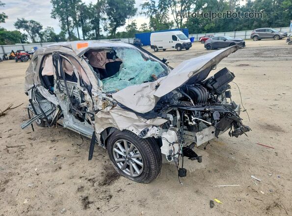 JM3KFBAL2S0775342 2025 MAZDA CX-5 Silver Передня права чверть