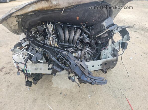 JM3KFBAL2S0775342 2025 MAZDA CX-5 Silver Вид підкапотного простору