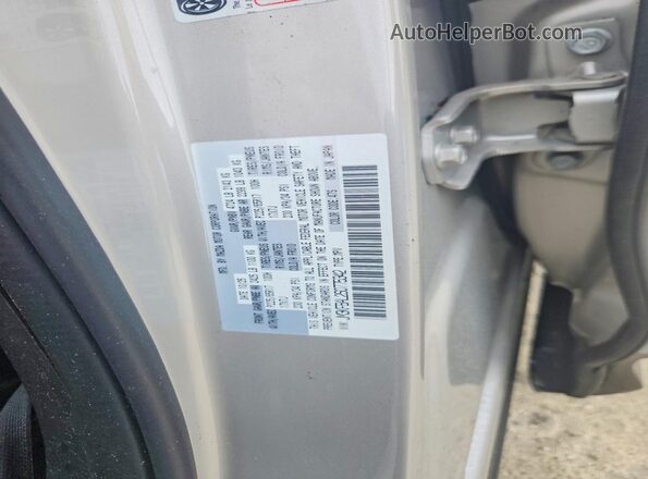 JM3KFBAL2S0775342 2025 MAZDA CX-5 Silver Вид наклейки з VIN-кодом