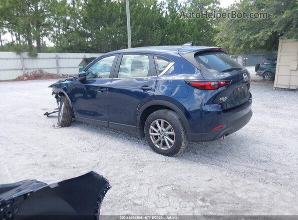 JM3KFBAL6S0662154 2025 MAZDA CX-5 Синий Задняя левая четверть