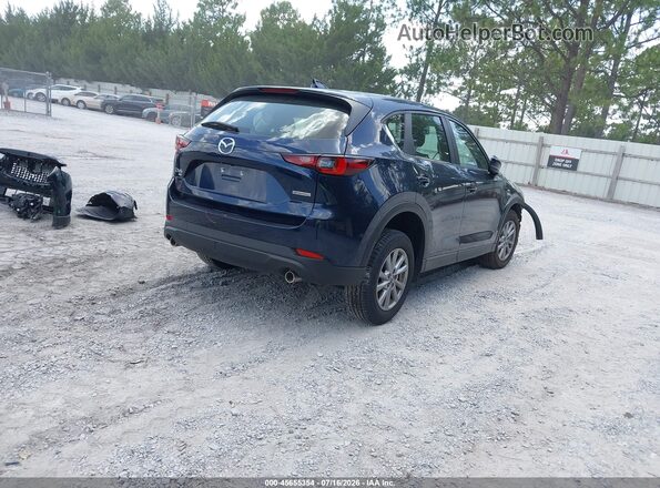 JM3KFBAL6S0662154 2025 MAZDA CX-5 Синий Задняя правая четверть