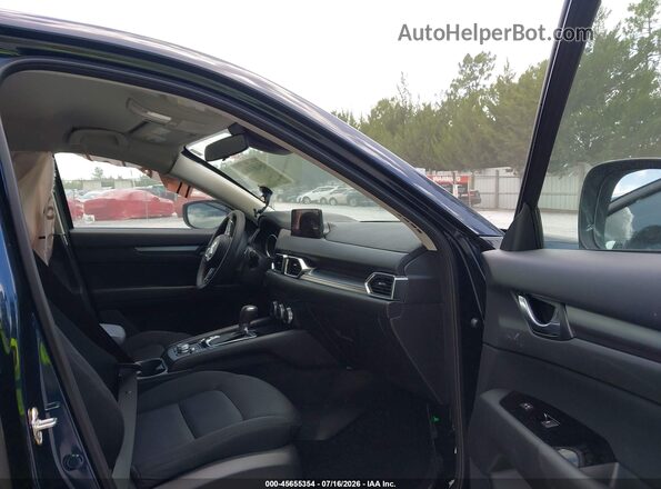 JM3KFBAL6S0662154 2025 MAZDA CX-5 Синий Вид салона спереди