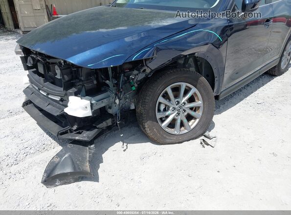 JM3KFBAL6S0662154 2025 MAZDA CX-5 Синий Вид спереди