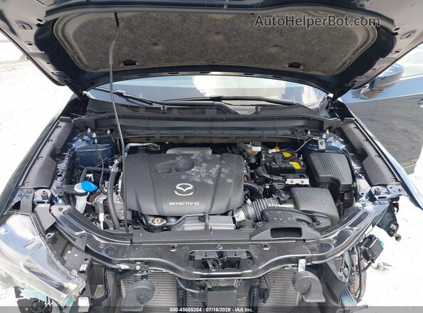 JM3KFBAL6S0662154 2025 MAZDA CX-5 Синий Вид сзади