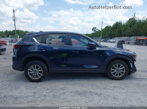 JM3KFBAL6S0662154 2025 MAZDA CX-5 Синий Панорамный вид салона 360°