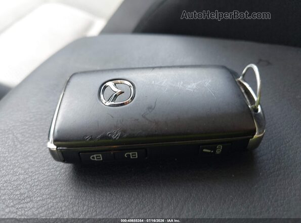JM3KFBAL6S0662154 2025 MAZDA CX-5 Синий Вид панели приборов