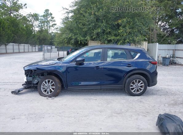 JM3KFBAL6S0662154 2025 MAZDA CX-5 Синий 