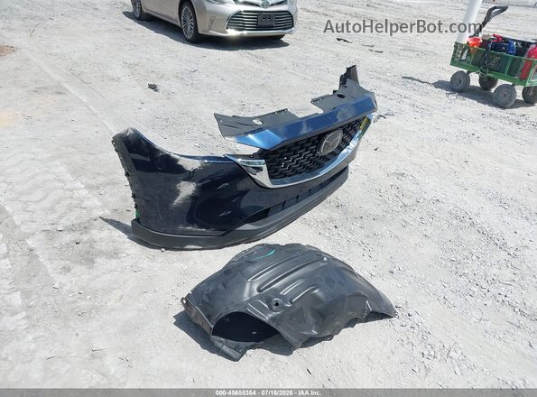 JM3KFBAL6S0662154 2025 MAZDA CX-5 Синий Вид щитка приборов