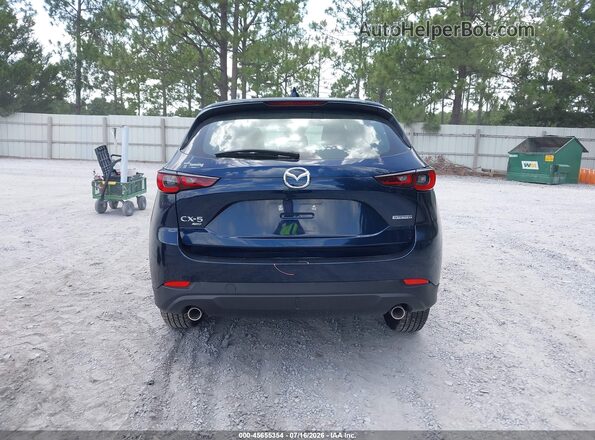 JM3KFBAL6S0662154 2025 MAZDA CX-5 Синий 