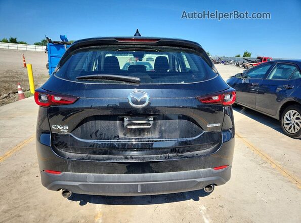 JM3KFBAL7S0540483 2025 MAZDA CX-5 Black უკანა ხედი