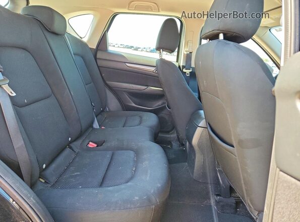 JM3KFBAL7S0540483 2025 MAZDA CX-5 Black უკანა სალონის ხედი