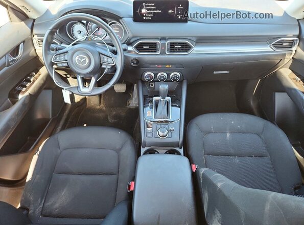 JM3KFBAL7S0540483 2025 MAZDA CX-5 Black წინა პანელის ხედი
