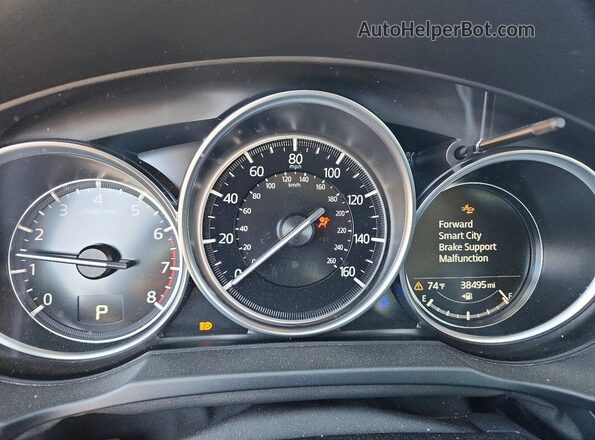 JM3KFBAL7S0540483 2025 MAZDA CX-5 Black ხელსაწყოთა პანელის ხედი
