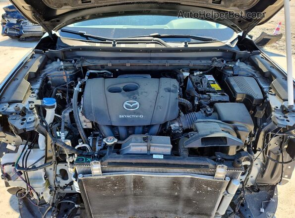 JM3KFBAL7S0540483 2025 MAZDA CX-5 Black ძრავის განყოფილების ხედი
