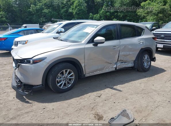JM3KFBAL8S0557003 2025 MAZDA CX-5 Beige წინა მარცხენა ხედი სამი მეოთხედიდან