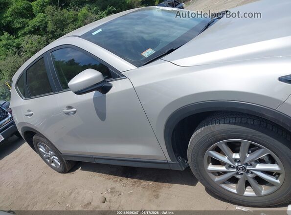 JM3KFBAL8S0557003 2025 MAZDA CX-5 Beige უკანა სალონის ხედი