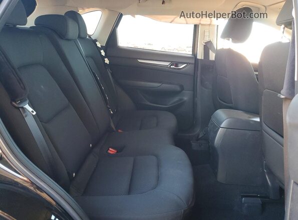 JM3KFBAL9S0593279 2025 MAZDA CX-5 Black Vista de los asientos traseros