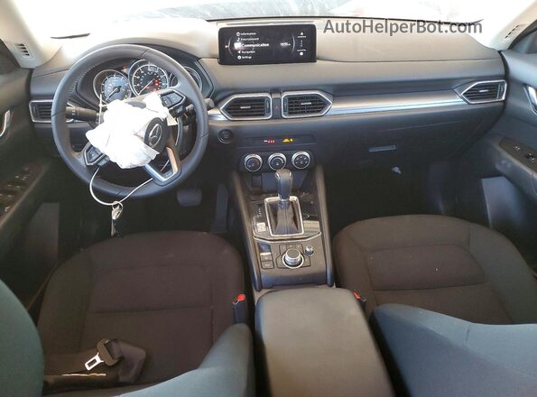 JM3KFBAL9S0593279 2025 MAZDA CX-5 Black Vista del salpicadero