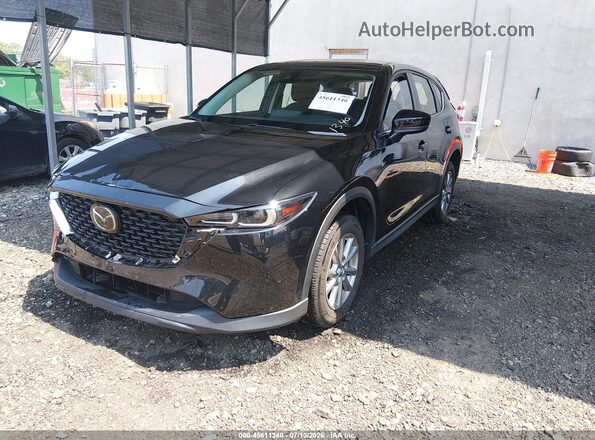 JM3KFBAM0P0250120 2023 MAZDA CX-5 Blue Передня ліва чверть