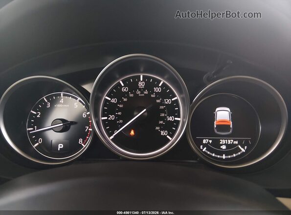 JM3KFBAM0P0250120 2023 MAZDA CX-5 Blue Вид задніх сидінь