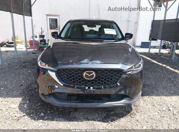 JM3KFBAM0P0250120 2023 MAZDA CX-5 Blue Вид щитка приладів