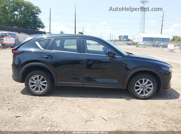 JM3KFBAM0P0250120 2023 MAZDA CX-5 Blue Вид задньої частини салону