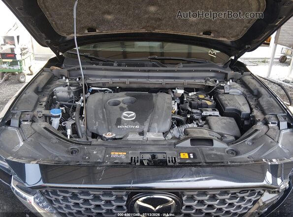 JM3KFBAM0P0250120 2023 MAZDA CX-5 Blue Вид ззаду