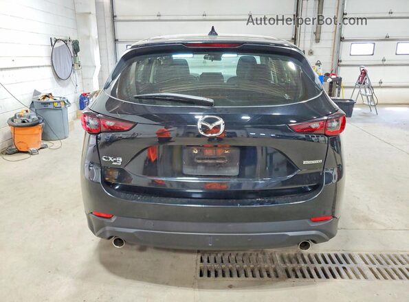 JM3KFBAM1P0224982 2023 MAZDA CX-5 Black Widok z tyłu