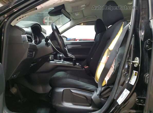 JM3KFBAM1P0224982 2023 MAZDA CX-5 Black Widok wnętrza z przodu