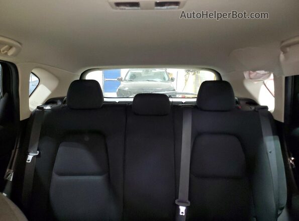 JM3KFBAM1P0224982 2023 MAZDA CX-5 Black Widok tylnych siedzeń