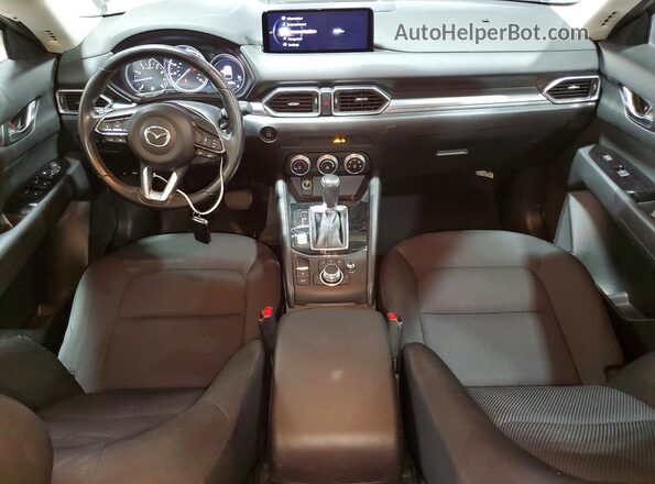 JM3KFBAM1P0224982 2023 MAZDA CX-5 Black Widok deski rozdzielczej