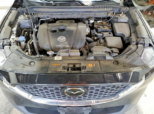 JM3KFBAM1P0224982 2023 MAZDA CX-5 Black Widok komory silnika