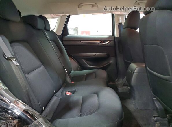 JM3KFBAM1P0224982 2023 MAZDA CX-5 Black Widok wnętrza z tyłu