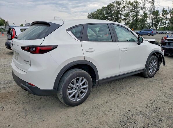 JM3KFBAM2P0227874 2023 MAZDA CX-5 White Հետևի աջ