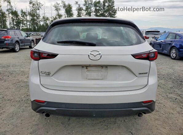 JM3KFBAM2P0227874 2023 MAZDA CX-5 White Հետևի տեսք