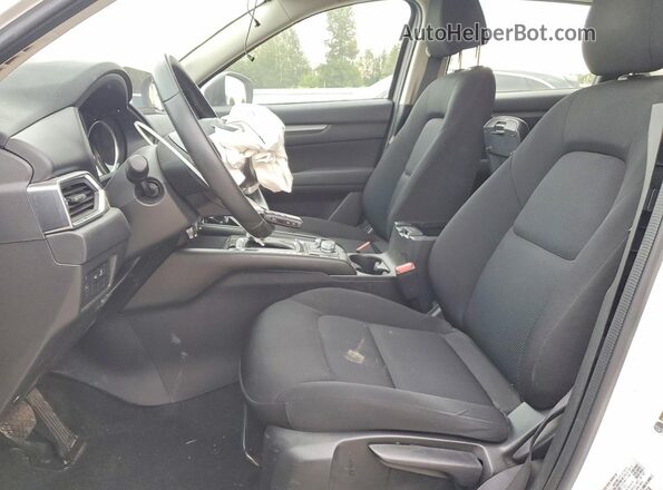 JM3KFBAM2P0227874 2023 MAZDA CX-5 White Սալոնի դիմացի տեսք