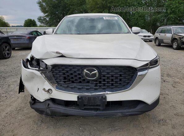 JM3KFBAM2P0227874 2023 MAZDA CX-5 White Դիմացի տեսք