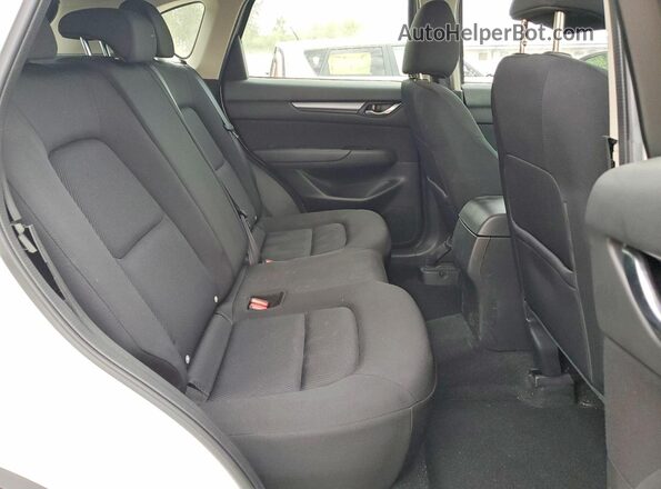 JM3KFBAM2P0227874 2023 MAZDA CX-5 White Սալոնի հետևի տեսք