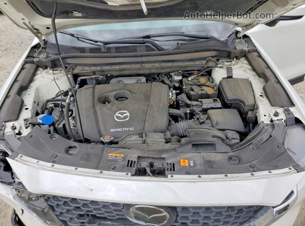 JM3KFBAM2P0227874 2023 MAZDA CX-5 White Շարժիչի բաժամունքի տեսք