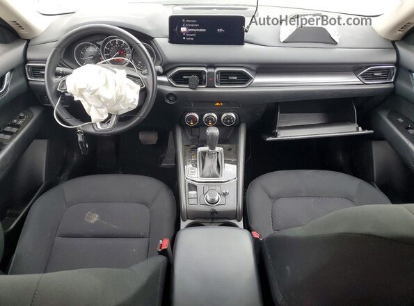 JM3KFBAM2P0227874 2023 MAZDA CX-5 White Առջևի վահանակի տեսք