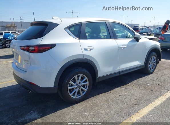 JM3KFBAM4P0160792 2023 MAZDA CX-5 White Задня права чверть