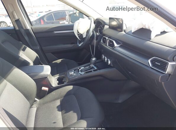 JM3KFBAM4P0160792 2023 MAZDA CX-5 White Вид салону спереду