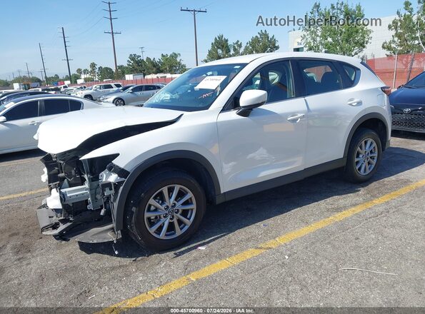 JM3KFBAM4P0160792 2023 MAZDA CX-5 White Передня ліва чверть