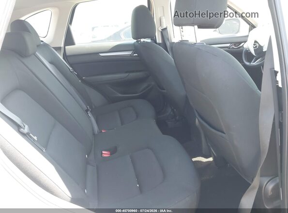 JM3KFBAM4P0160792 2023 MAZDA CX-5 White Вид наклейки з VIN-кодом