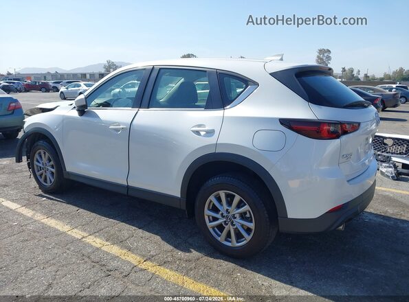 JM3KFBAM4P0160792 2023 MAZDA CX-5 White Задня ліва чверть