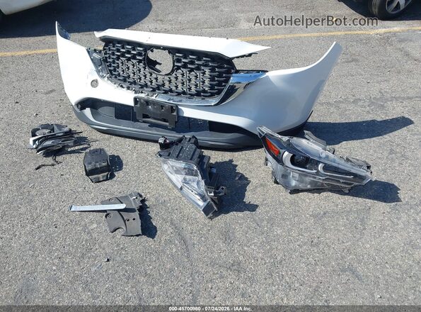 JM3KFBAM4P0160792 2023 MAZDA CX-5 White Вид щитка приладів